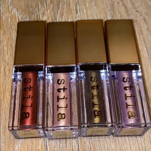 4 Stila Shimmer and Glow liquid eyeshadows 💥